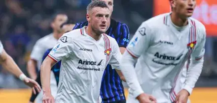 Pari fra Cremonese e Atalanta, primo gol per Vardy