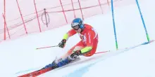 Marco Odermatt vince il primo gigante di Coppa del Mondo a Soelden