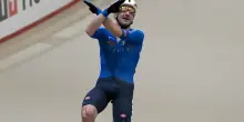 Ciclismo, Viviani è oro mondiale nell'ultima gara in carriera