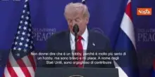 Firmata la pace tra Thailandia e Cambogia, Trump: Orgoglioso di questo accordo