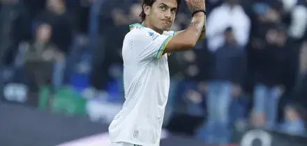 Torna la Joya in casa Roma, Dybala stende Sassuolo e lancia i giallorossi in vetta