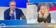 Agorà, Caporale insulta Sorrentino: "Comizio". Se sei fuori dal coro ti delegittimano