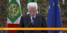 Mattarella "La Costituzione riconosce l'autonomia della P.A."