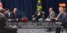 Trump incontra Lula in Malesia: Faremo ottimi affari