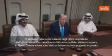 Trump incontra Emiro Qatar: Abbiamo un Medio Oriente sicuro e lo manterremo