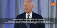 Joe Biden torna a parlare in pubblico dopo la radioterapia: Difendere l'anima della nazione