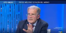 Prodi smonta il teorema di Schlein e gela Gruber: "Meloni? Nessun rischio per la democrazia"
