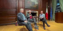 Alain Elkann presenta a New York il romanzo “Pound's Silence”