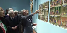 Mattarella a Firenze, visita alla mostra Beato Angelico a Palazzo Strozzi