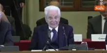 Mattarella: Ue ritrovi slancio e coraggio, urgente accelerare