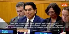 Delegato Israele all'Onu vs Francesca Albanese: Strega fallita, sei complice dei terroristi
