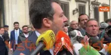 Salvini: Voglio costruire il Ponte, sarà opera unica