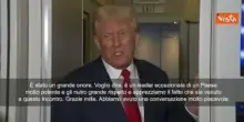 Trump: L'incontro con Xi un grande successo