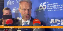 Troncone "Quest'anno Fiumicino supererà i 50 milioni di passeggeri"