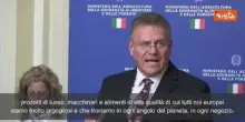 Sefcovic: Congratulazioni Italia per essere diventata 4° esportatore al mondo nel 2024