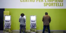Disoccupazione scende al 6% a luglio, +218mila occupati su anno