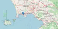 Campi Flegrei, oggi nuovo terremoto: in corso sciame sismico