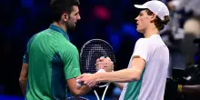 Sinner in campo contro Djokovic al Six Kings Slam – La diretta