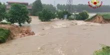 Maltempo, allagamenti in Veneto e nubifragi in Toscana