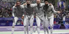 Mondiali scherma, gli azzurri battono gli Usa nel fioretto a squadre e conquistano l’oro