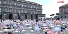 Giornata Internazionale Danza, 3.000 ballerini si esibiscono in piazza Plebiscito a Napoli