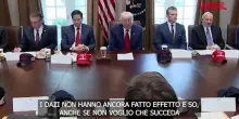 Dazi, Trump: “Non sono contento delle difficoltà della Cina, spero in un accordo”