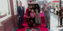 Ellen Pompeo, stella sulla Walk of Fame per la protagonista di Grey’s Anatomy