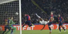 Champions League, Barcellona-Inter 3-3: gol e spettacolo al Montjuic
