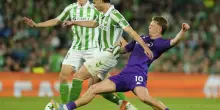 Conference League, Betis-Fiorentina 2-1: Ranieri tiene vive le speranze della Viola