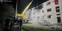 Ucraina, attacco russo a Zaporizhzhia: un morto e 28 feriti