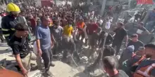Gaza, un attacco aereo israeliano nel nord della Striscia uccide almeno 5 persone