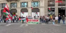Milano, Pro Pal contro McDonald’s: “Boicottiamo chi sostiene Israele”