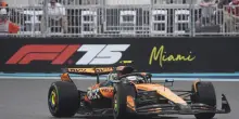 Gp Miami 2025, Norris vince la sprint davanti a Piastri. Terzo Hamilton