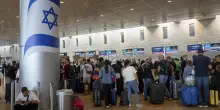 Israele, sirene all’aeroporto di Tel Aviv Ben Gurion per attacco Houthi