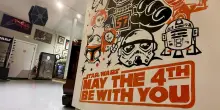 4 maggio, è lo Star Wars Day