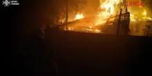 Droni russi su Kiev: almeno 11 feriti