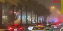 Arabia Saudita, tempesta di sabbia a Riad