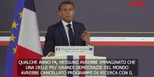 Ue, Macron: “Diventi rifugio per scienziati e ricercatori”