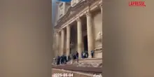 Giordania, alluvione a Petra: turisti evacuati
