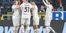Serie A: Milan espugna Marassi: Genoa battuto 2-1