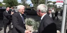 Coni, Mattarella visita il Centro di preparazione olimpica ‘Giulio Onesti’