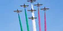 Pantelleria, scontro tra Frecce Tricolori: salvi i piloti