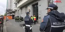 Milano, operaio cade da impalcatura e muore: sul posto polizia e vigili del fuoco