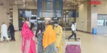 Pakistan, l’aeroporto di Karachi semideserto dopo i raid indiani
