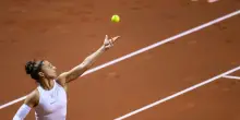 Internazionali Roma 2025, Sara Errani eliminata da Naomi Osaka