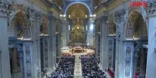 Conclave 2025, i cardinali alla messa nella Basilica di San Pietro