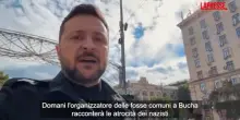 Russia, Zelensky: “A Mosca parata di bile e menzogne”