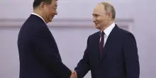 Putin accoglie Xi Jinping al Cremlino: “Un caro amico”