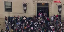 Usa, la protesta degli studenti pro Palestina alla Columbia University