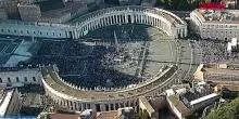L’elezione del Papa e l’annuncio visti dall’alto: le immagini della polizia
